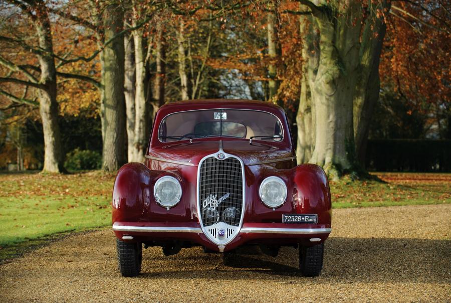  Alfa Romeo 6C 2500 SS Berlinetta 1939 года  (фото 11 из 36)